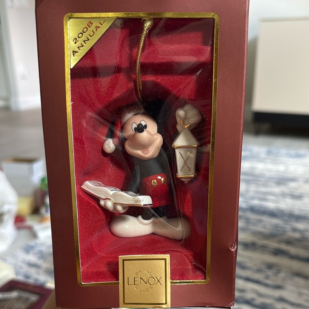 Lennox 2008 Annual Mickey Mouse Christmas Ornament
